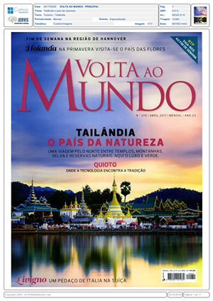 VOLTA AO MUNDO - Tailândia e país da natureza